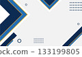 Clean Dynamic Geometric Shapes Background for Business 133199805