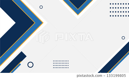 Clean Dynamic Geometric Shapes Background for Business Clean Dynamic Geometric Shapes Background for Business 133199805