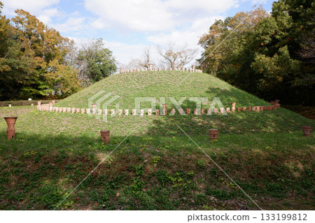 千葉縣龍閣寺墓群，第101號墓 133199812