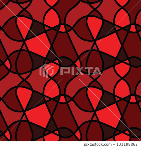 ABSTRACT RED seamless pattern decorative wallpaper element graphic texture backdrop bold background repeat ABSTRACT RED seamless pattern decorative wallpaper element graphic texture backdrop bold background repeat 133199862