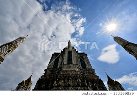 鄭王廟（Wat Arun），泰國三大寺廟之一 133199889