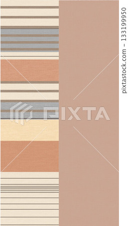 Soft Pastel Patterns with Florals Fruits and Cute Motifs for Notebook Designs 133199950
