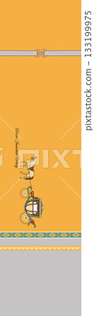 Soft Pastel Patterns with Florals Fruits and Cute Motifs for Notebook Designs Soft Pastel Patterns with Florals Fruits and Cute Motifs for Notebook Designs 133199975