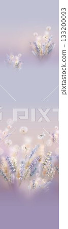Soft Pastel Patterns with Florals Fruits and Cute Motifs for Notebook Designs 133200093