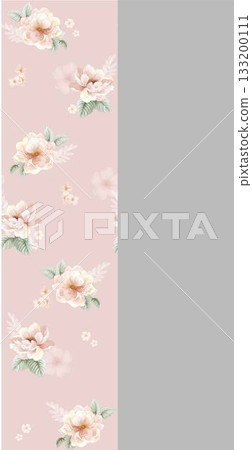 Soft Pastel Patterns with Florals Fruits and Cute Motifs for Notebook Designs Soft Pastel Patterns with Florals Fruits and Cute Motifs for Notebook Designs 133200111