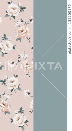 Soft Pastel Patterns with Florals Fruits and Cute Motifs for Notebook Designs Soft Pastel Patterns with Florals Fruits and Cute Motifs for Notebook Designs 133200176