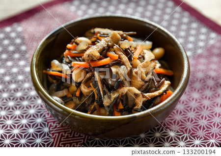 simmered hijiki simmered hijiki 133200194