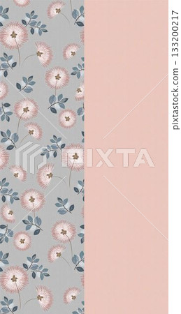 Soft Pastel Patterns with Florals Fruits and Cute Motifs for Notebook Designs Soft Pastel Patterns with Florals Fruits and Cute Motifs for Notebook Designs 133200217