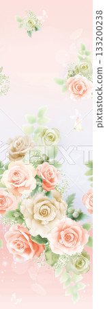 Soft Pastel Patterns with Florals Fruits and Cute Motifs for Notebook Designs 133200238