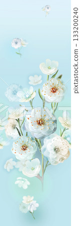 Soft Pastel Patterns with Florals Fruits and Cute Motifs for Notebook Designs 133200240