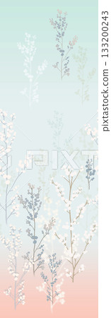 Soft Pastel Patterns with Florals Fruits and Cute Motifs for Notebook Designs 133200243