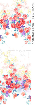 Soft Pastel Patterns with Florals Fruits and Cute Motifs for Notebook Designs Soft Pastel Patterns with Florals Fruits and Cute Motifs for Notebook Designs 133200278
