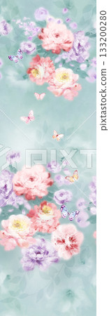 Soft Pastel Patterns with Florals Fruits and Cute Motifs for Notebook Designs Soft Pastel Patterns with Florals Fruits and Cute Motifs for Notebook Designs 133200280