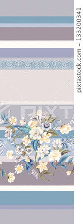 Soft Pastel Patterns with Florals Fruits and Cute Motifs for Notebook Designs Soft Pastel Patterns with Florals Fruits and Cute Motifs for Notebook Designs 133200341