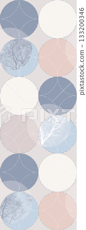 Soft Pastel Patterns with Florals Fruits and Cute Motifs for Notebook Designs 133200346