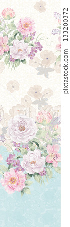 Soft Pastel Patterns with Florals Fruits and Cute Motifs for Notebook Designs Soft Pastel Patterns with Florals Fruits and Cute Motifs for Notebook Designs 133200372