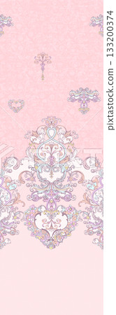 Soft Pastel Patterns with Florals Fruits and Cute Motifs for Notebook Designs Soft Pastel Patterns with Florals Fruits and Cute Motifs for Notebook Designs 133200374