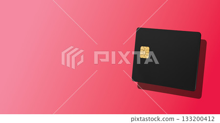 Black Friday sale banner. Modern promotional design with red accents symbolizing discount, festive Black Friday sale banner. Modern promotional design with red accents symbolizing discount, festive 133200412