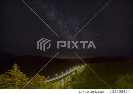 The Milky Way at Mikuni Pass 133200464