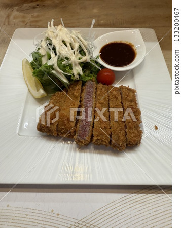 Hida beef cutlet Hida beef cutlet 133200467