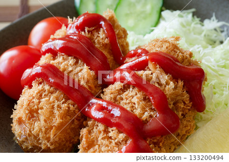 potato croquette potato croquette 133200494