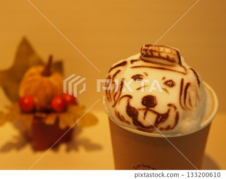 可愛的拿鐵藝術 133200610