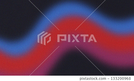 Abstract Dual Sinusoidal Flow on Dark Gradient Background 133200968