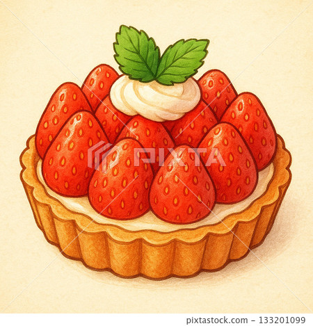 草莓餡餅 133201099