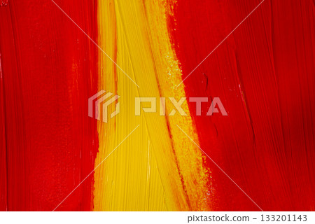 暖色調黃色和紅色 133201143