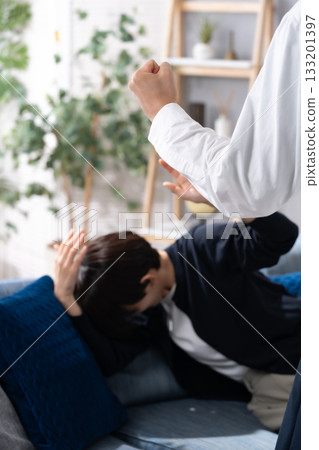 Couple Domestic Violence Fight Couple Domestic Violence Fight 133201397