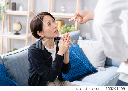 夫妻家庭暴力爭吵 133201409