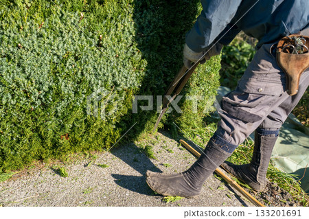 修剪 男人 男 133201691