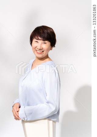 Female senior beauty portrait 133201863