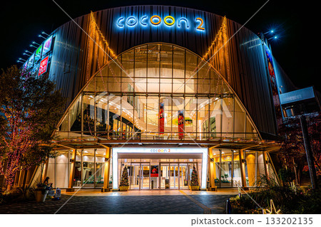 Cocoon City Illumination 2025 [Omiya Ward, Saitama City, Saitama Prefecture] 133202135