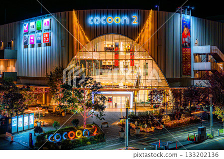 Cocoon City Illumination 2025 [Omiya Ward, Saitama City, Saitama Prefecture] 133202136