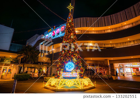 Cocoon City Illumination 2025 [Omiya Ward, Saitama City, Saitama Prefecture] 133202551