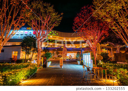Cocoon City Illumination 2025 [Omiya Ward, Saitama City, Saitama Prefecture] 133202555