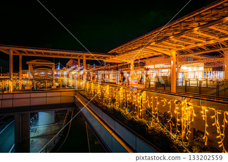 Cocoon City Illumination 2025 [Omiya Ward, Saitama City, Saitama Prefecture] 133202559