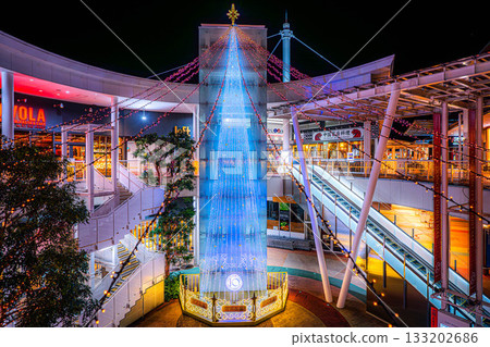 Cocoon City Illumination 2025 [Omiya Ward, Saitama City, Saitama Prefecture] 133202686