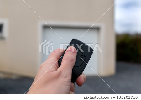 Smart home automation, connected devices to control heating, lighting, door opening, surveillance Smart home automation, connected devices to control heating, lighting, door opening, surveillance 133202716