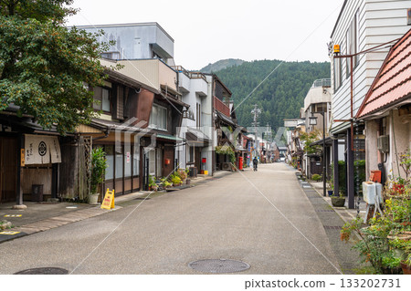 Gifu Prefecture: The old townscape of Gujo Hachiman and Hachiman Town 133202731