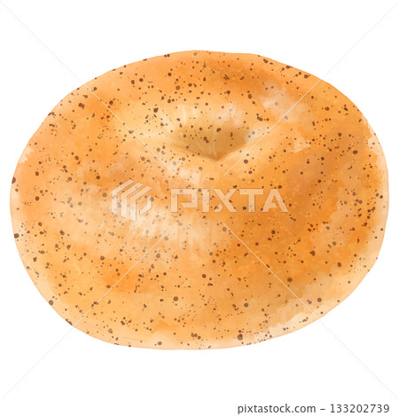 1 個逼真的百吉餅(伯爵茶/紅茶口味) 1 個逼真的百吉餅(伯爵茶/紅茶口味) 133202739