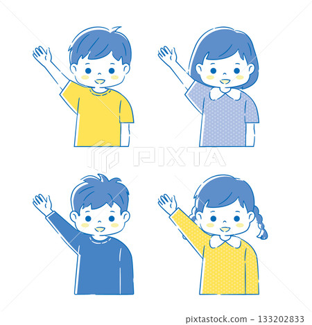 2C 組兒童舉手 133202833