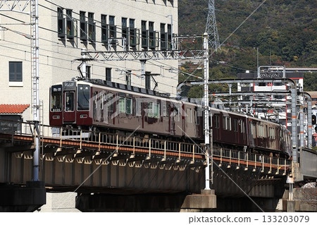 [阪急]8200系+8000系（今津線：寶塚～寶塚南口） 133203079