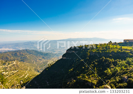 Monastery Santa Cecilia de Montserrat, Spain 133203231