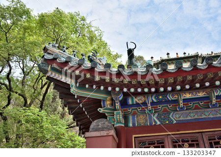 The Summer Palace, complex of imperial Chinese gardens and palaces in Beijing, China The Summer Palace, complex of imperial Chinese gardens and palaces in Beijing, China 133203347