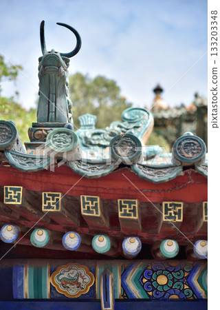 The Summer Palace, complex of imperial Chinese gardens and palaces in Beijing, China 133203348