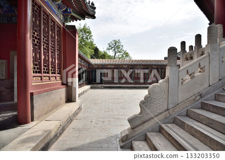 The Summer Palace, complex of imperial Chinese gardens and palaces in Beijing, China The Summer Palace, complex of imperial Chinese gardens and palaces in Beijing, China 133203350