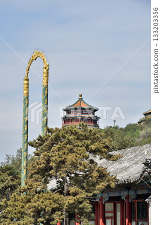 The Summer Palace, complex of imperial Chinese gardens and palaces in Beijing, China 133203356