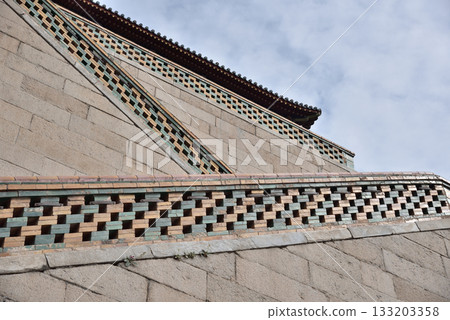 Stairs to the Tower of Buddhist Incense (Foxiangge) on the Longevity Hill of The Summer Palace in Beijing, China Stairs to the Tower of Buddhist Incense (Foxiangge) on the Longevity Hill of The Summer Palace in Beijing, China 133203358